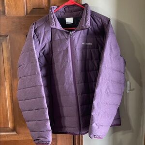 Columbia Purple Women's Jacket